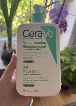Cerave schäumendes reinigungsgel