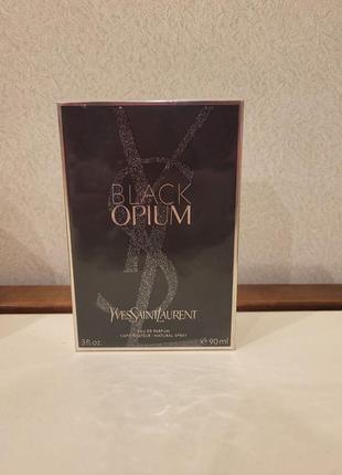 Yves saint laurent black opium (оригинал) 80 мл