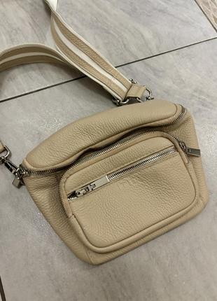 Кожаная бананка укр производителя udler