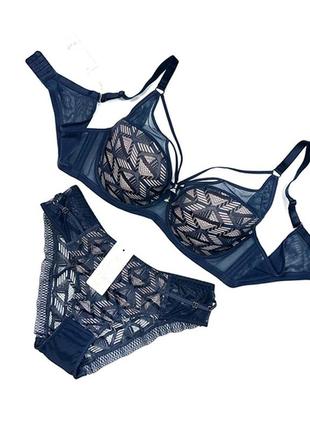 Комплект нижньої білизни без пуш-ап weiyesi 15412