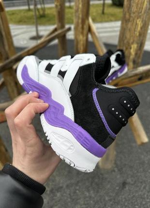 Кросівки adidas niteball, фіолетові3 фото