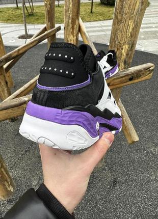 Кросівки adidas niteball, фіолетові9 фото