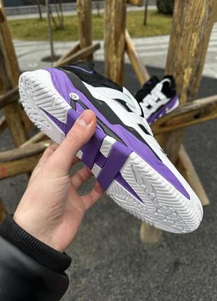 Кросівки adidas niteball, фіолетові2 фото