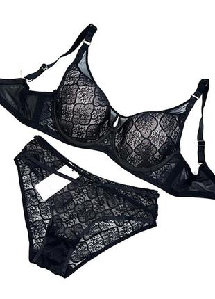 Комплект нижньої білизни без пуш-ап weiyesi 15415