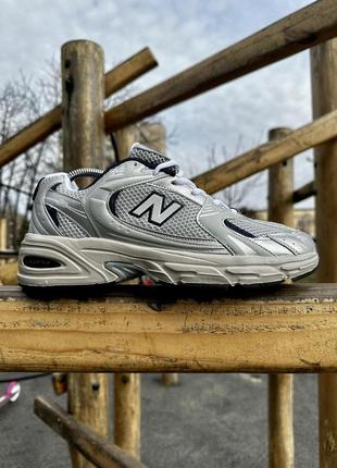 Кросівки new balance 530 (silver & cream)