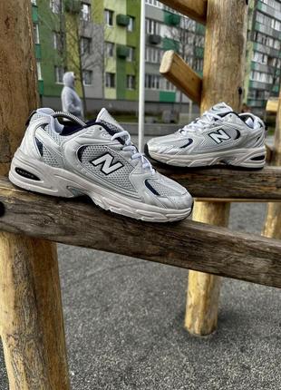 Кросівки new balance 530 (silver & cream)3 фото