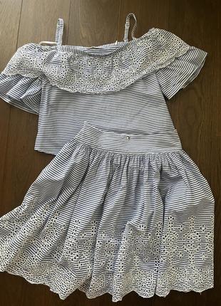 Костюм guess, s, хлопок