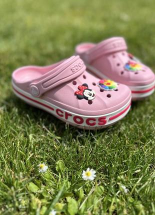 Новые оригинальные кроксы crocs c8 c9 c10 c11 c12 c135 фото