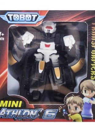 Игрушка-трансформер "tobot" черный