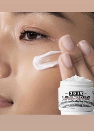 Зволожуючий крем для обличчя kiehl's ultra facial cream 14 ml