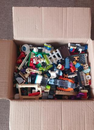 Конструктори, детали lego з різних наборів