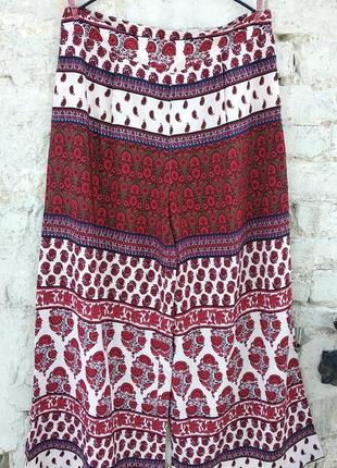 Широкие штаны