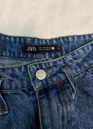 Джинсы широкие zara3 фото