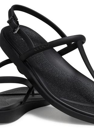 Crocs miami thong flip sandal оригинал сша w8 38-39 (24 cm) женские сандалии босоножки спортивные original