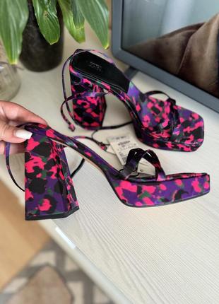 Босоніжки zara3 фото