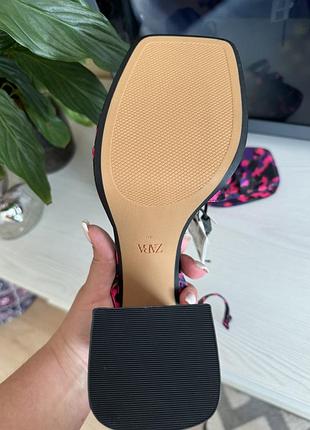 Босоніжки zara4 фото