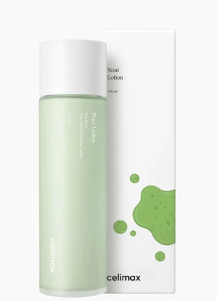 Celimax noni hydra firming lotion зволожуюча емульсія з екстрактом ноні