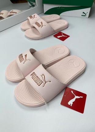 Шлепки puma женские вьетнамки3 фото