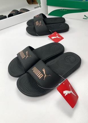 Шлепки puma женские вьетнамки5 фото