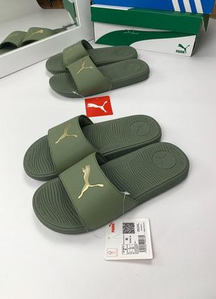 Шлепки puma женские вьетнамки4 фото