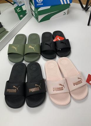 Шлепки puma женские вьетнамки2 фото
