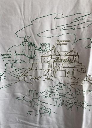 Футболки з ураїнськими містами м/л9 фото