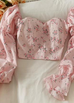 Топ на довгий рукав