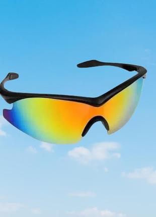 Солнцезащитные поляризованные антибликовые очки tac glasses 7808, os