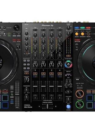Dj-контролер pioneer ddj-flx10