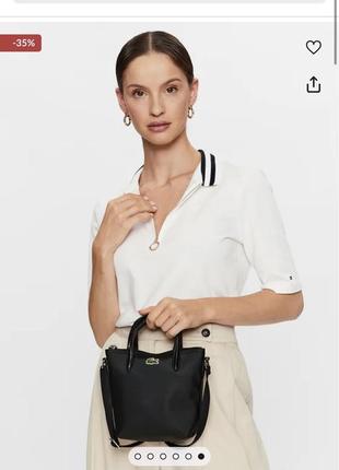 Сумка lacoste кросбоді