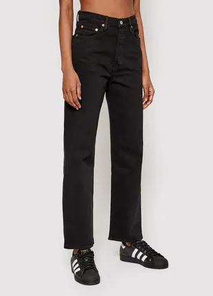 Джинсы levi's ribcage straight ankle