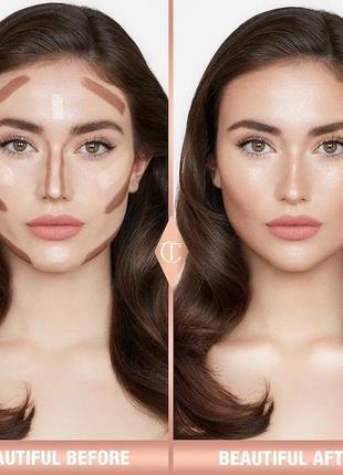 Charlotte tilbury hollywood contour wand light to medium кремовый контур