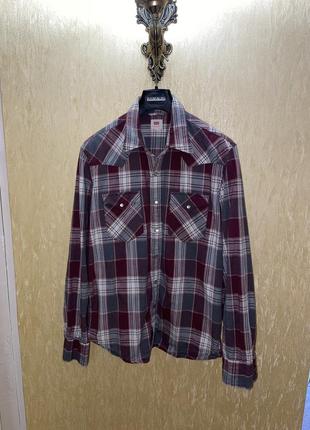 Рубашка levi’s фланель