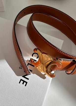 Ремінь в стилі celine 2