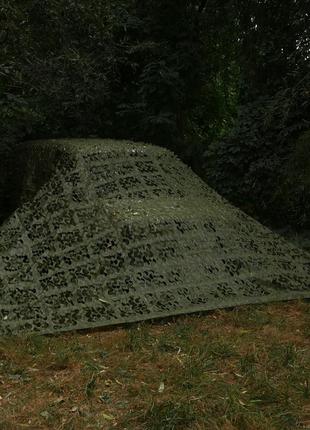 Сетка маскировочная тактическая военная маскирующая для маскировки техники militex...