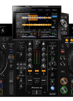 Робоча станція для діджеїв  pioneer xdj-rx3