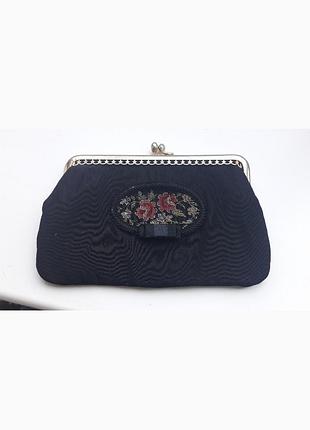 Винтаж кошелек с вышивкой
