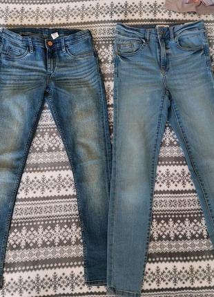 Джинсы на дівчинку підлітка