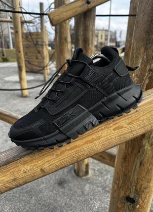 Кросівки reebok zig kinetica (black)