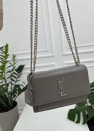 Сумка жіноча в стилі ysl sunset