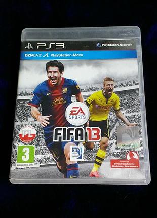 Fifa 13 ((російська мова) присутня пара подряпинок) для ps3