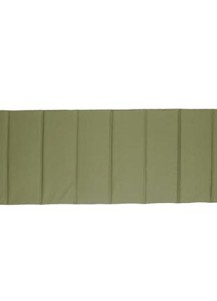 Каремат тактичний розкладний армійський військовий килимок-сидіння для військових зсу оліва ve-335 фото