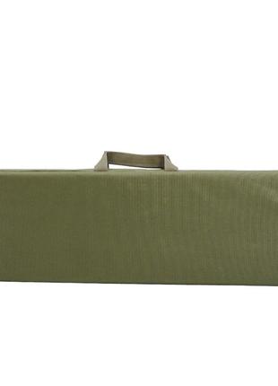 Каремат тактичний розкладний армійський військовий килимок-сидіння для військових зсу оліва ve-333 фото