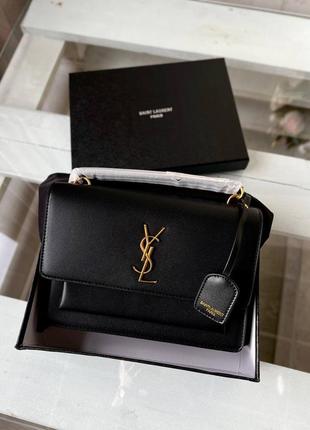 Сумка жіноча в стилі ysl sunset