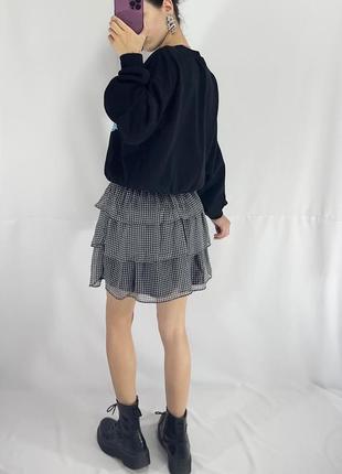 Новая ярусная юбка h&amp;m3 фото
