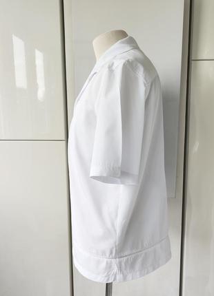 ❤️1+1=3❤️ zara чоловіча сорочка із ліоцеллу з коротким рукавом8 фото