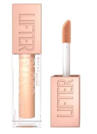 Блеск для губ maybelline new york lifter gloss с гиалуроновой кислотой 020 sun, 5.4 мл