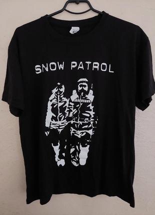 Турова футболка гурту snow patrol