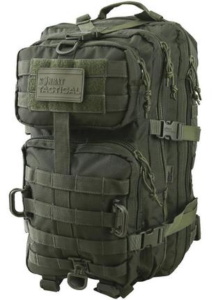 Рюкзак тактический военный боевой универсальный для военных всу kombat uk hex-stop reaper 40л оливковый ve-33