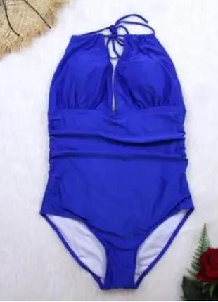Купальник женский совместный xl синий (ks5029-bluxl)